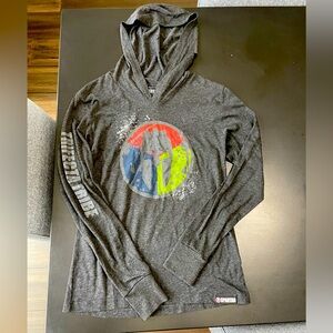 Spartan Race LS hooded T-shirt